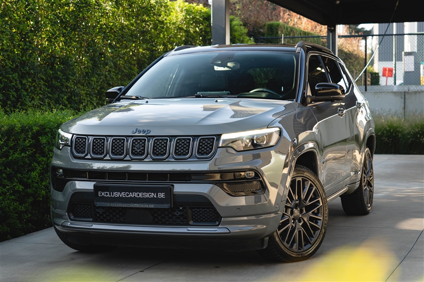 JEEP Compass 4Xe PHEV